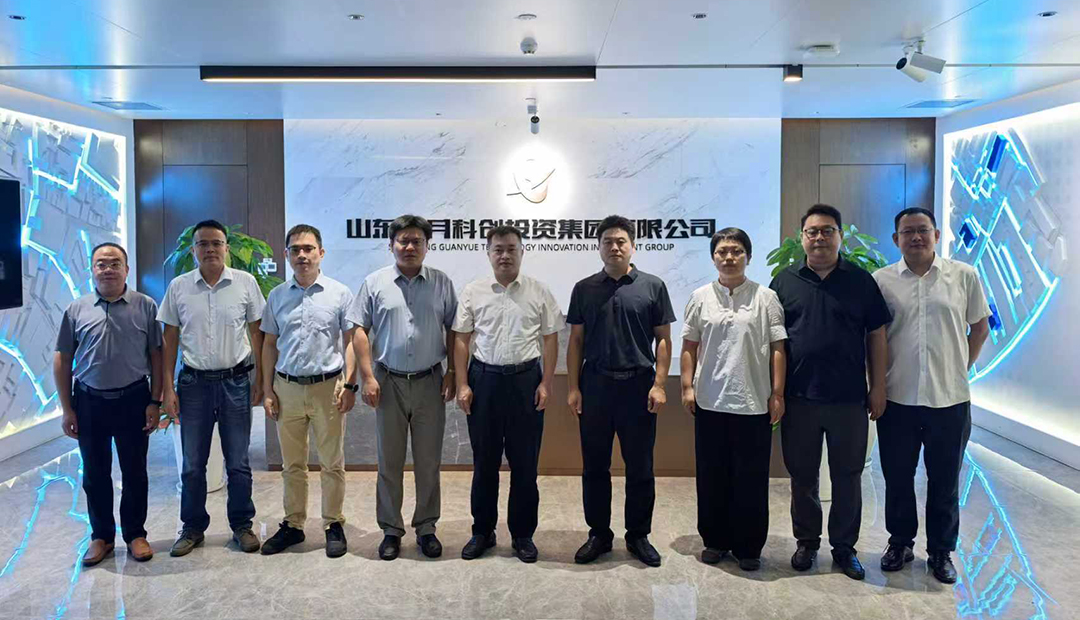 浙江英国威廉希尔公司官网高层拜访贯月科创集团 共谋智慧照明新篇章