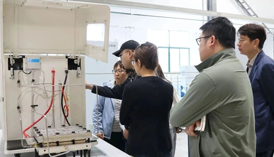 精准交付 服务赋能｜英国威廉希尔公司官网绿氢自研桌面测试台顺利通过专项验收并成功交付