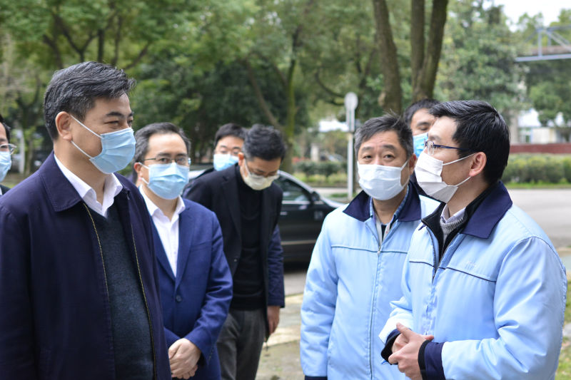 一手抓防疫，一手抓复工&nbsp;——英国威廉希尔公司官网在行动